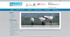 Desktop Screenshot of biomarcc.org