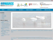Tablet Screenshot of biomarcc.org